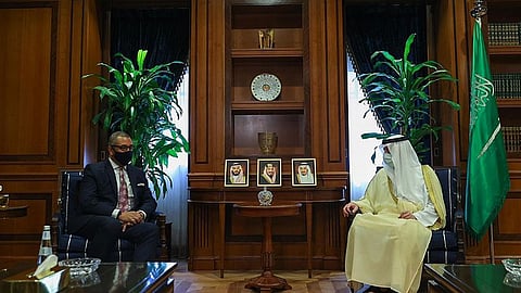 مباحثات سعودية – بريطانية حول المستجدات الإقليمية والدولية