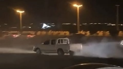 مرور الطائف يضبط مفحط محافظة تربة