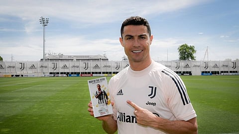 جماهير يوفنتوس تكافئ رونالدو بجائزة خاصة