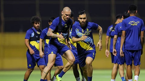 مدرب النصر يحشد كتيبة خطف مقعد المربع الذهبي