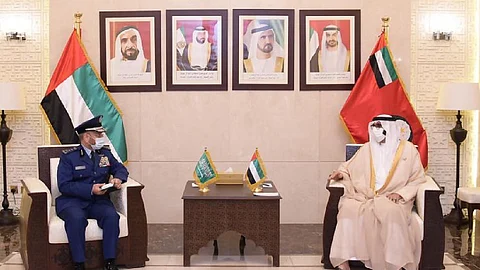 مباحثات سعودية إماراتية حول تطوير التعاون العسكري والدفاعي