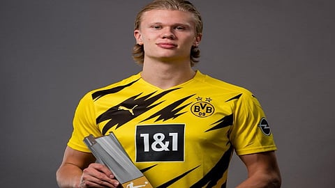 هالاند يخطف جائزة أفضل لاعب بالدوري الألماني من ليفاندوفسكي