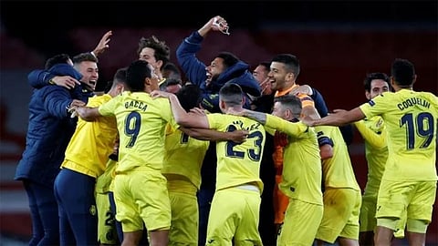 مباراة ماراثونية.. ركلات الترجيح تقود فياريال لتتويج تاريخي بالدوري الأوروبي