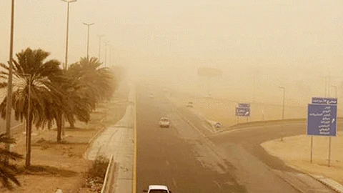 رياح مثيرة للأتربة على حائل والرياض.. وأمطار رعدية على مناطق عدة