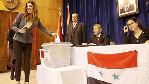 غلق مراكز الاقتراع في الانتخابات الرئاسية السورية.. والفرز اليوم