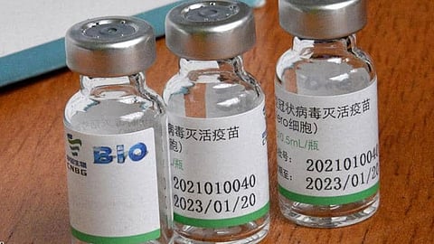 دراسة أمريكية: لقاح سينوفارم الصيني فعال بنسبة 78%