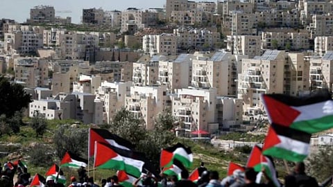 المستوطنات