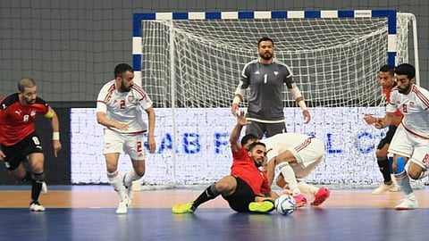 «مصر للصالات» ينجو من كمين الإمارات.. ويصطدم بالمغرب في نهائي كأس العرب