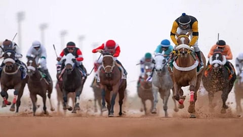 «العقيق» تدشن الحفل الأول لسباقات الخيل على كأس ميدان الفروسية