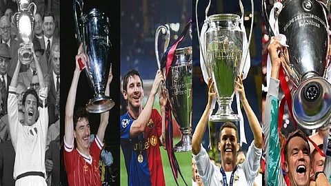 بطل جديد أم ثنائية لندنية.. تعرف على سجل الفائزين بدوري الأبطال