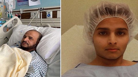 شاب بعسير ينهي معاناة والده مع الألم ويتبرع له بإحدى كليتيه