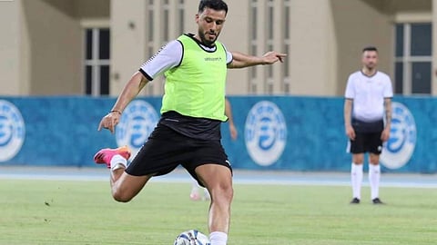 تمزق عضلي يضرب السومة خلال معسكر المنتخب السوري