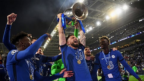 تشيلسي بطلًا لدوري أبطال أوروبا على حساب مانشستر سيتي