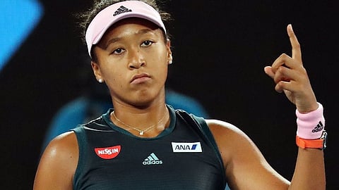 أوساكا مهددة بالاستبعاد من من بطولة فرنسا بسبب الصحافة