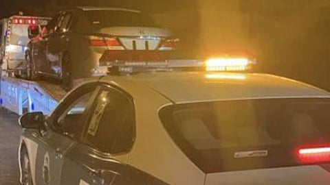 مرور جازان يضبط مفحط محافظة الدرب