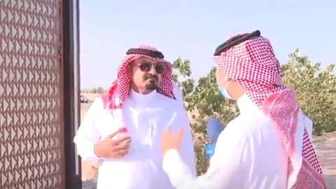 بالفيديو.. صاحب مبادرة توزيع المياه في ممشى جاوان بصفوى يتحدث
