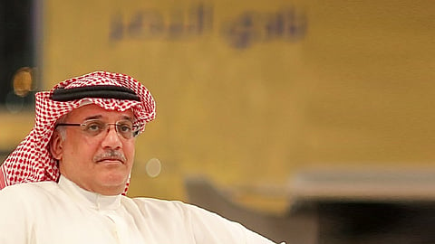 الأمير الوليد بن بدر ينعش خزينة النصر بمليون ريال