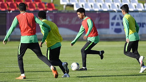 أخضر الشباب في اختبار صعب أمام كرواتيا استعدادًا لكأس آسيا