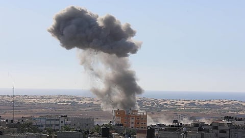 استشهاد فلسطينيين اثنين في انفجار جسم مشبوه جنوب غزة