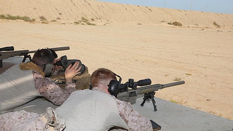 بالفيديو والصور.. اختتام مناورات عسكرية بين بحرية السعودية وأمريكا