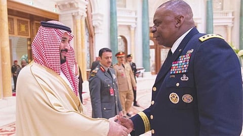 البنتاجون: السعودية محور مهم ومركز ثقل في الاستقرار الإقليمي