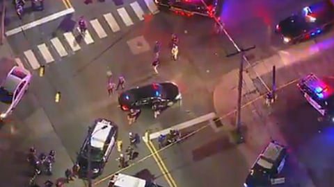 بالفيديو.. إصابة 3 أفراد من الشرطة الأمريكية في ولاية ديلاوير