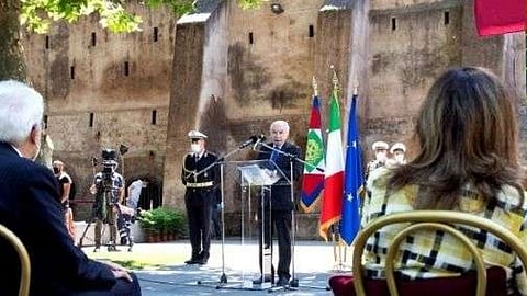 «خطأ إملائي» يحرج روما.. والسبب اسم الرئيس الأسبق «شيامبي»