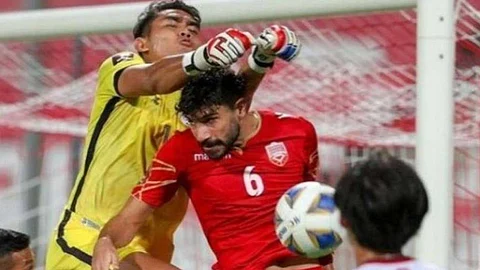 زلزال بحريني يضرب كمبوديا في التصفيات الآسيوية
