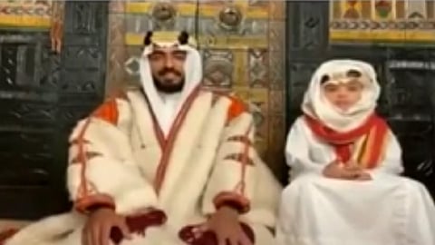 سعيد الغامدي أصغر شعراء «الملد التراثية» سنًا يمدح الباحة بأبيات مؤثرة