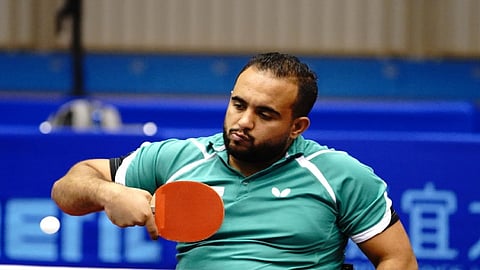 أبو جامع ينسحب من بطولة سلوفينيا البارالمبية لرفضه مواجهة لاعب إسرائيلي