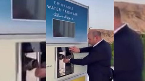 لأول مرة في السعودية.. تحويل الهواء إلى ماء في مدينة نيوم