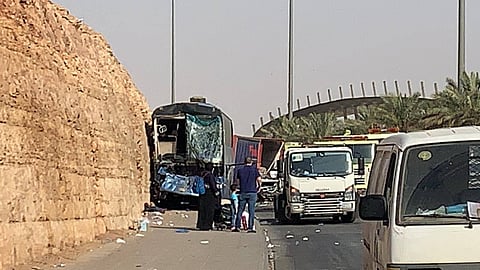 12 إصابة في حادث تصادم بالرياض.. و«الهلال الأحمر» يكشف عن التفاصيل
