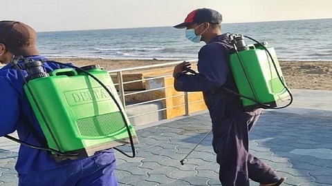 أمانة جدة تنفذ 356 جولة رقابية على الواجهات البحرية