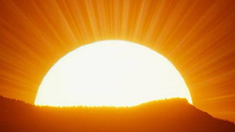 الأرصاد: استمرار ارتفاع درجات الحرارة لنهاية الأسبوع الجاري