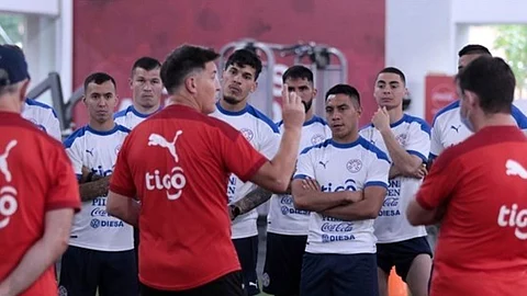 باراجواي تستعد لمواجهة البرازيل في تصفيات كأس العالم