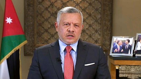 ملك الأردن يأمر بفض الدورة غير العادية لمجلس الأمة