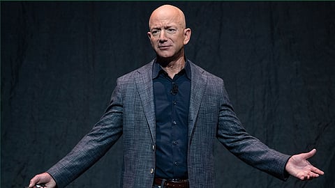 جيف بيزوس: سأذهب مع شقيقتي إلى الفضاء في يوليو المقبل