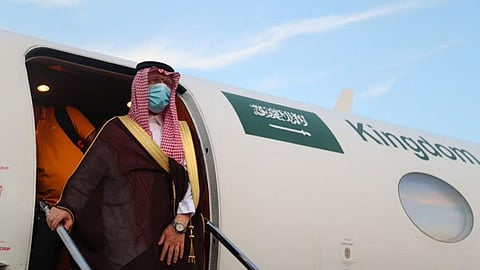 الوزير قطان أول مسؤول سعودي رسمي يزور رواندا
