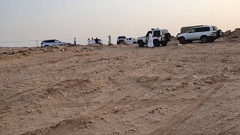 العثور على مفقود عانقة (أرشيفية)