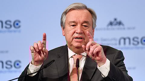 مجلس الأمن يناقش الولاية الثانية لجوتيريش.. هل سيمنحه الضوء الأخضر؟