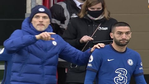 توخيل يطيح بزياش.. اللاعب على قائمة المغادرين لـ«تشيلسي»