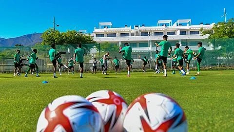 بث مباشر لمواجهة المنتخب السعودي الأولمبي ضد المكسيك