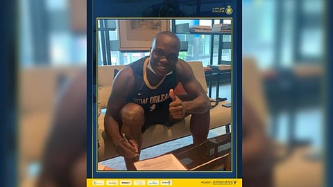 النصر يتعاقد رسميًا مع الكاميروني ڤينسنت أبو بكر