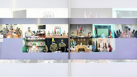 قادة القوات الجوية بمجلس التعاون يناقشون تحقيق التكامل الدفاعي