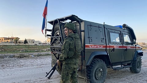 مقتل عسكري روسي وإصابة 3 آخرين جراء تفجير في سوريا