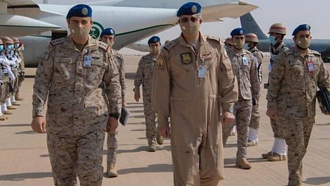 انتهاء أولى مراحل مناورات التمرين الجوي المشترك والمختلط «طويق 2»