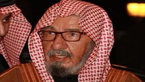 وفاة مستشار الملوك الشيخ ناصر الشثري.. وصلاة الجنازة عصر اليوم