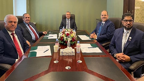 سفير السعودية في روسيا يبحث المستجدات مع ممثلي 3 دول عربية