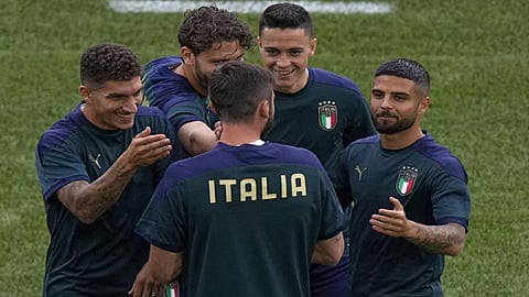 هنا روما.. إيطاليا وتركيا صدام عنيف في افتتاح يورو 2020