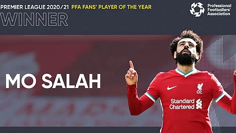 محمد صلاح يحصد جائزة الأفضل في «بريميرليج»